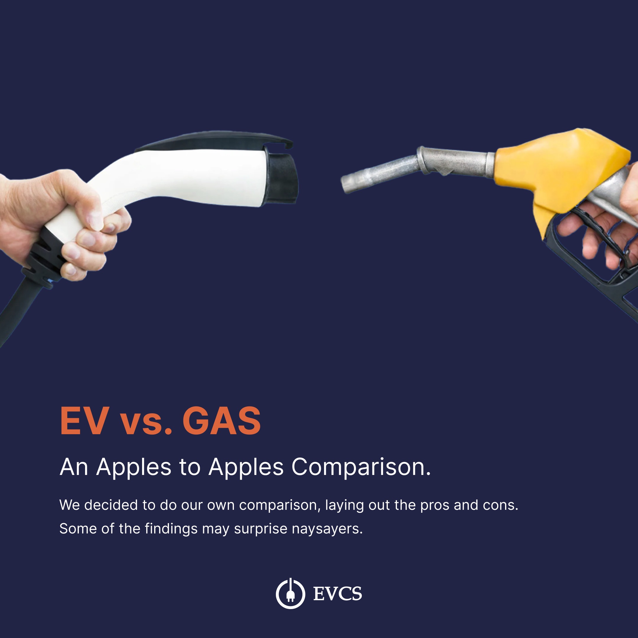 EV vs ICE An Apples to Apples Comparison